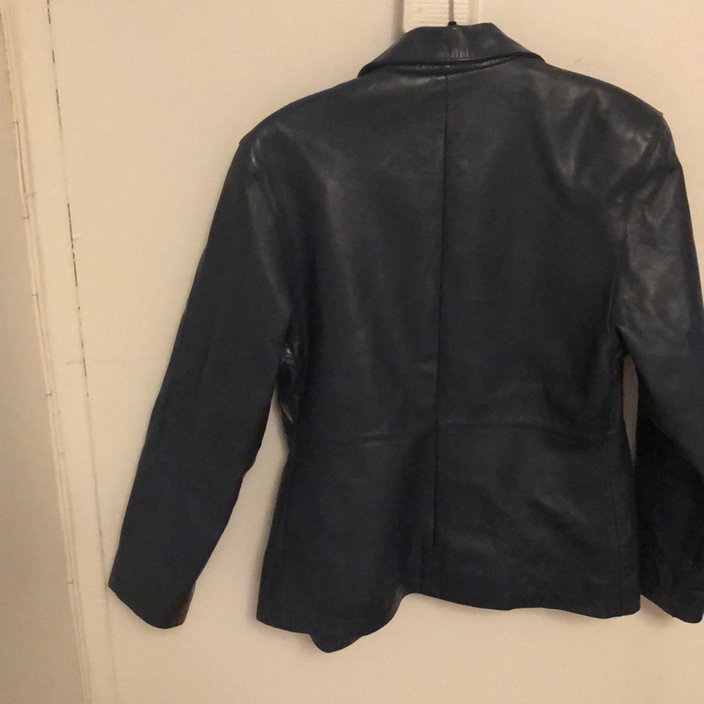 Leather jacket - Picture 2 of 2